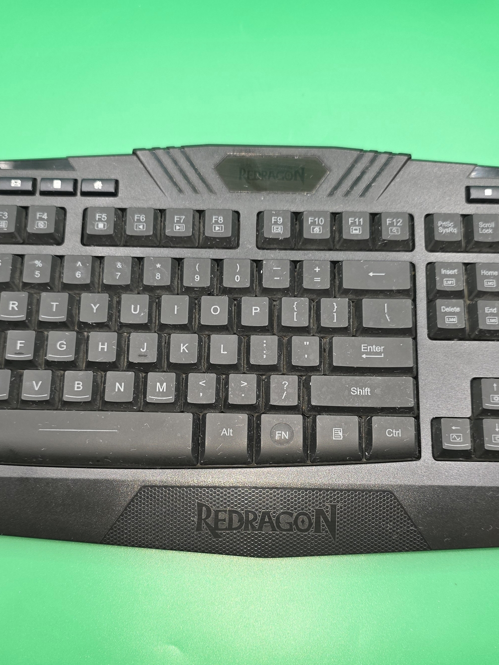 Redragon S101-3 PRO Wired Mechanical Feel Gaming Keyboard RGB Backlit Black